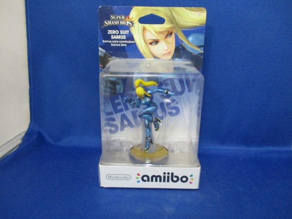 Nintendo Amiibo Super Smash Bros Zero Suit Samus