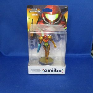 Nintendo Amiibo Super Smash Bros Samus