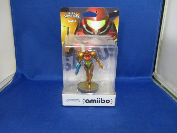 Nintendo Amiibo Super Smash Bros Samus