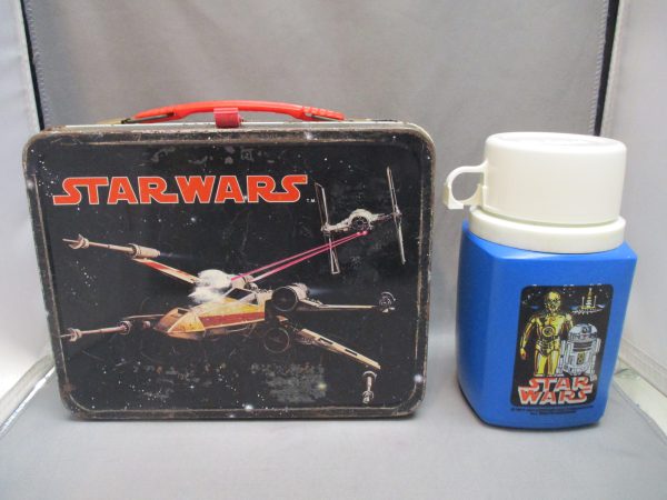 Star Wars A New Hope 1977 Lunchbox