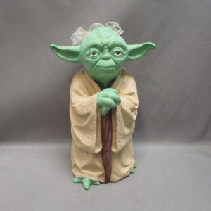 Star Wars 1981 Yoda Hand Puppet