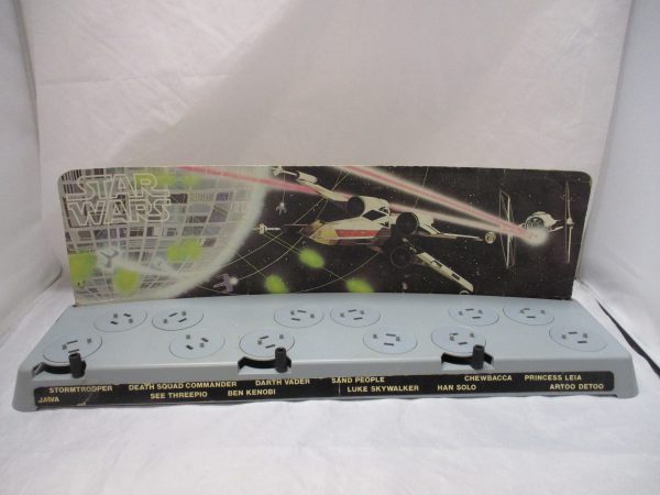 Kenner Star Wars 12 Figure Display Stand