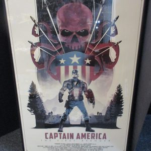 Captain America First Avenger Matt Ferguson Print