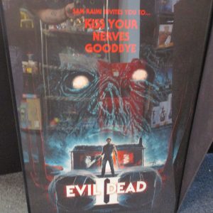 Evil Dead II Matt Ferguson Print