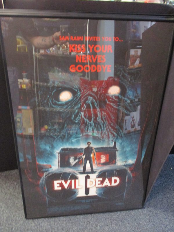 Evil Dead II Matt Ferguson Print