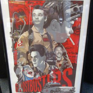 Ghostbusters Mondo Poster