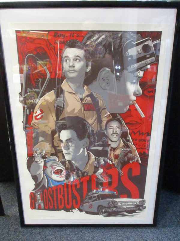 Ghostbusters Mondo Poster