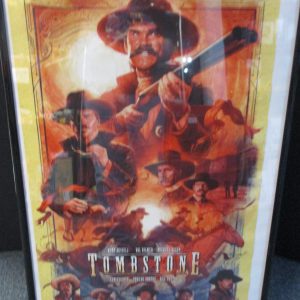 Tombstone Wood Variant Poster