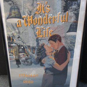 It's A Wonderful Life Mondo Poster