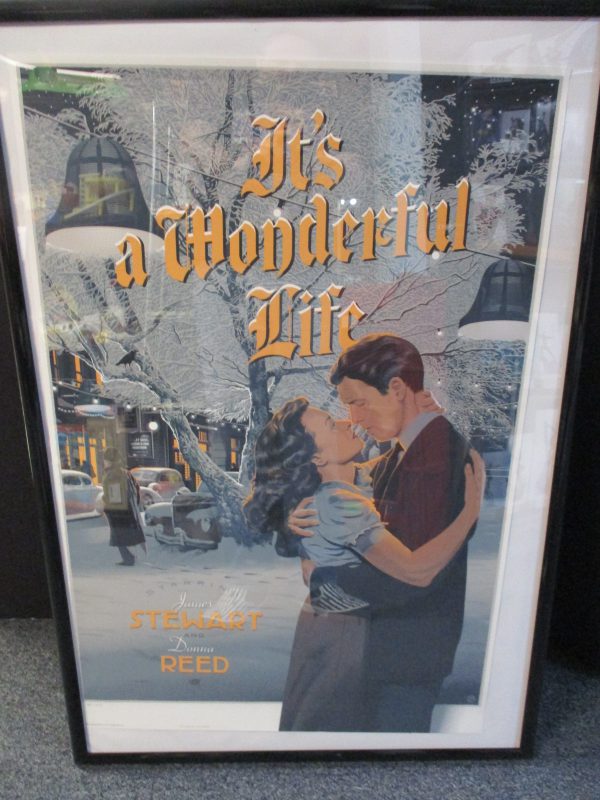 It's A Wonderful Life Mondo Poster