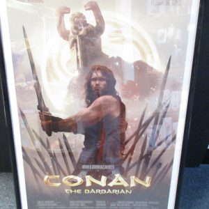 Conan The Barbarian Sam Weber Poster