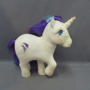 My Lil Pony G1 Year 2 Unicorn Ponies Glory