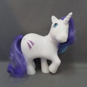 My Lil Pony G1 Year 2 Unicorn Ponies Glory