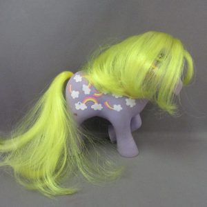 My Lil Pony G1 Year 6 Twice As Fancy Ponies Merriweather