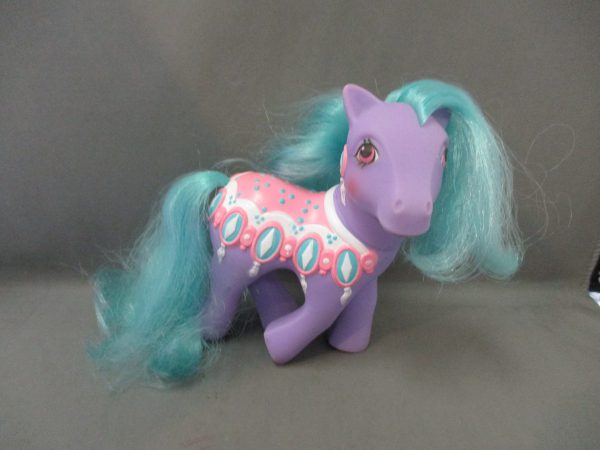My Lil Pony G1 Year 7 Merry Go Round Ponies Sparkler