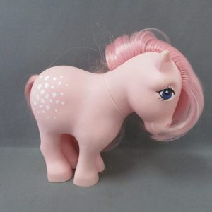 My Lil Pony G1 Year 1 Earth Ponies Cotton Candy