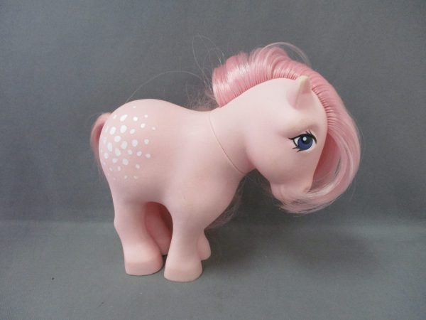 My Lil Pony G1 Year 1 Earth Ponies Cotton Candy