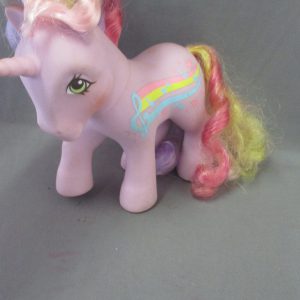 My Lil Pony G1 Year 8 Rainbow Curl Ponies Streaky