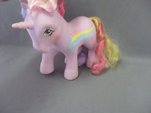 My Lil Pony G1 Year 8 Rainbow Curl Ponies Streaky