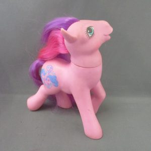 My Lil Pony G1 Year 10 Sweet Talkin Ponies Chatterbox/Pink Pony