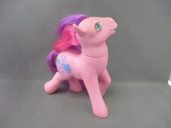 My Lil Pony G1 Year 10 Sweet Talkin Ponies Chatterbox/Pink Pony