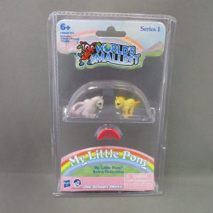 My Lil Pony World's Smallest Series 1 Retro Collection