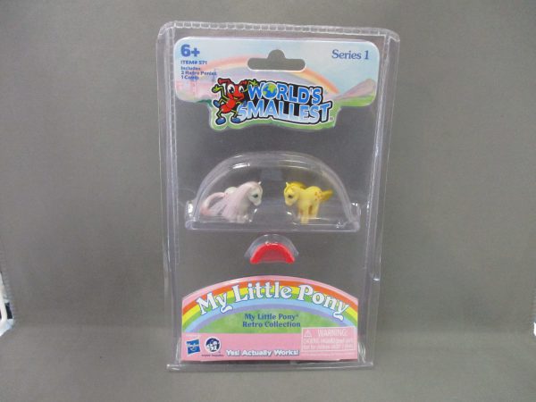 My Lil Pony World's Smallest Series 1 Retro Collection