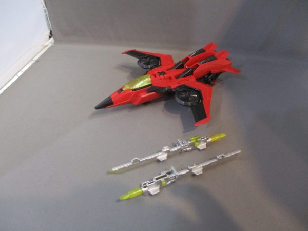 Tfs Titans Return Windblade W/ Scorchfire