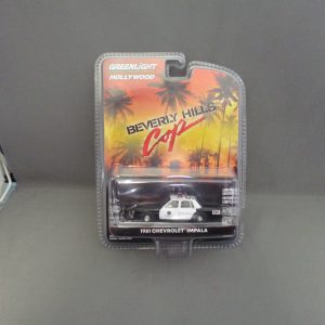 Greenlight Hollywood 1:64 Beverly Hills Cop 1981 Chevrolet Impala