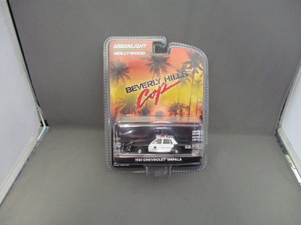 Greenlight Hollywood 1:64 Beverly Hills Cop 1981 Chevrolet Impala