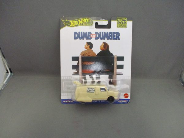 Hot Wheels 2024 Dumb & Dumber Mutt Cutts Tan Van 1:64