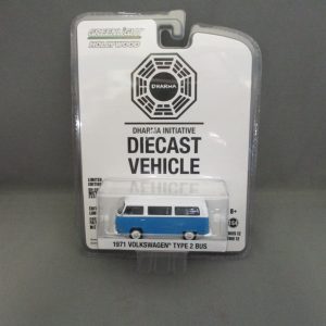 Greenlight Hollywood Dharma 1971 Volkswagen Type 2 Bus Diecast 1:64