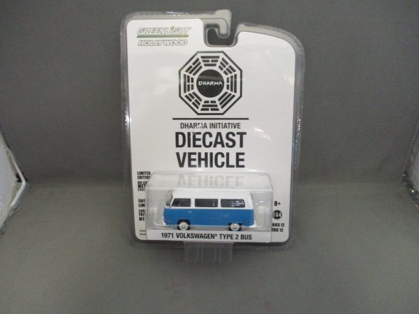 Greenlight Hollywood Dharma 1971 Volkswagen Type 2 Bus Diecast 1:64