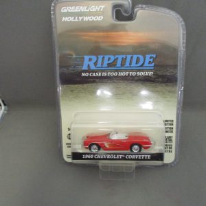 Greenlight Hollywood 1:64 Riptide 1960 Chevrolet Corvette