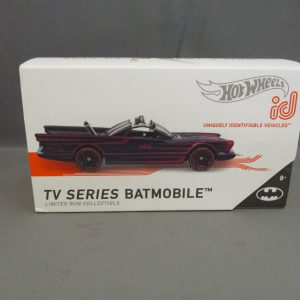 Hot Wheels 1:64 1966 TV Series Batmobile