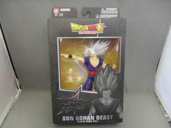 Dragonball Super Dragon Stars Son Gohan Beast (Super Hero Version)