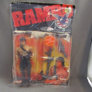 Rambo Battle Action W/ Cardback