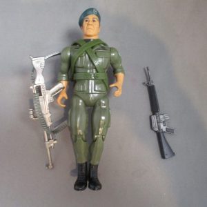 Coleco Rambo Colonel Trautman