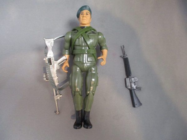 Coleco Rambo Colonel Trautman