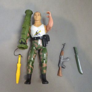 Coleco Rambo Sergeant Havoc