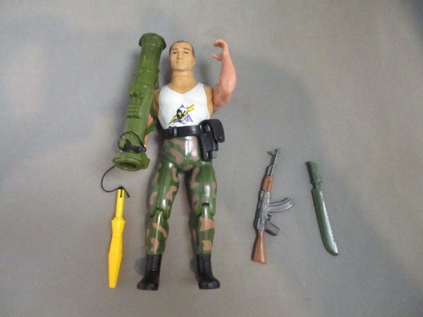 Coleco Rambo Sergeant Havoc