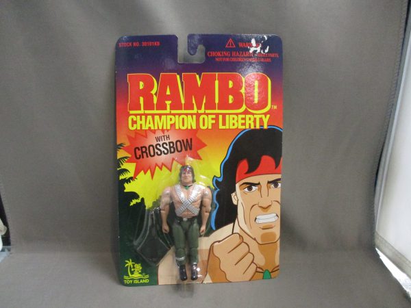 Toy Island Rambo