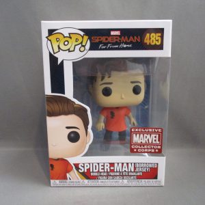 Funko Pop! Marvel Far From Home #485 Spider-Man (Borrowed Jersey)