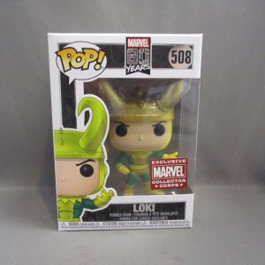 Funko Pop! Marvel 80 Years #508 Loki