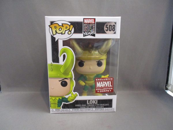 Funko Pop! Marvel 80 Years #508 Loki