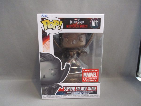 Funko POP! Marvel #1011 Supreme Strange Statue