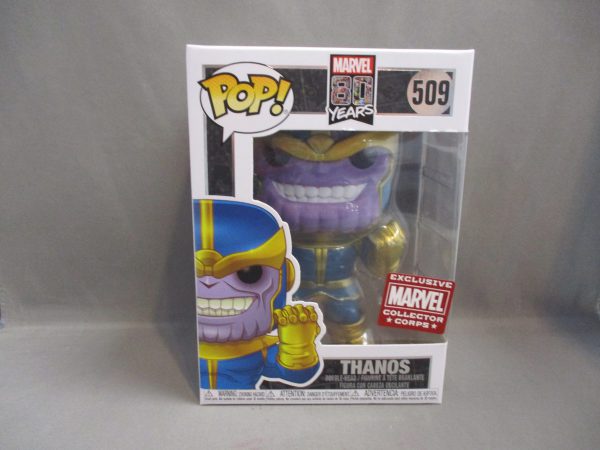 Funko Pop! Marvel 80 Years #509 Thanos