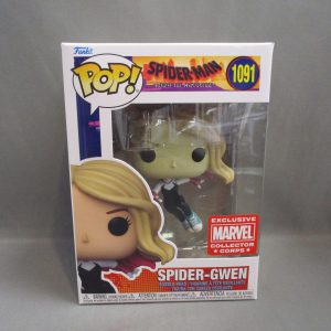 Funko Pop! Spider-Man Across The Spider-Verse #1091 Spider-Gwen