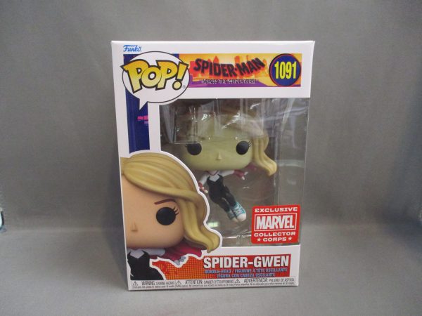 Funko Pop! Spider-Man Across The Spider-Verse #1091 Spider-Gwen