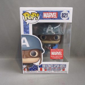 Funko POP! Marvel #821 WWII Ultimates Captain America